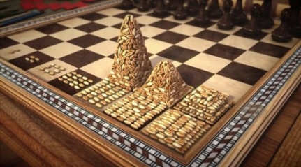 leyenda trigo ajedrez